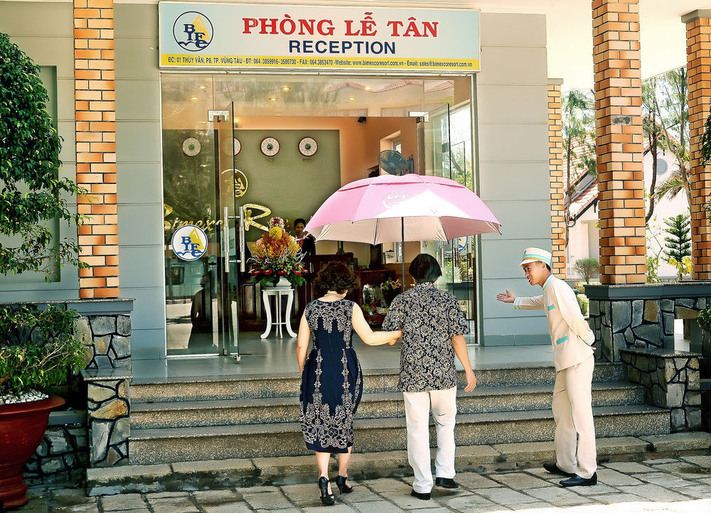 Hai Duong Intourco Resort, Vũng Tàu Exteriér fotografie